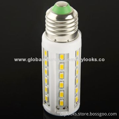 12W Warm White E27 LED 5630 SMD Corn Light